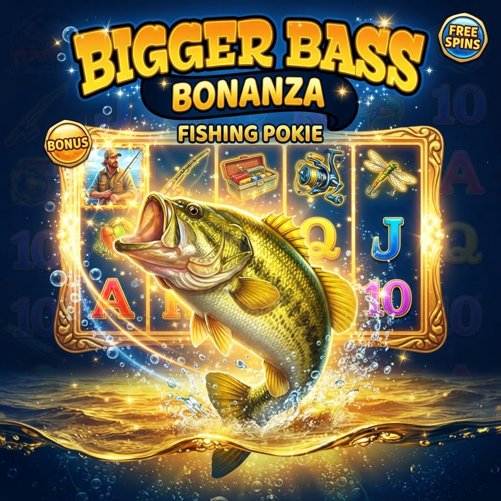 Bigger Bass Bonanza slot game