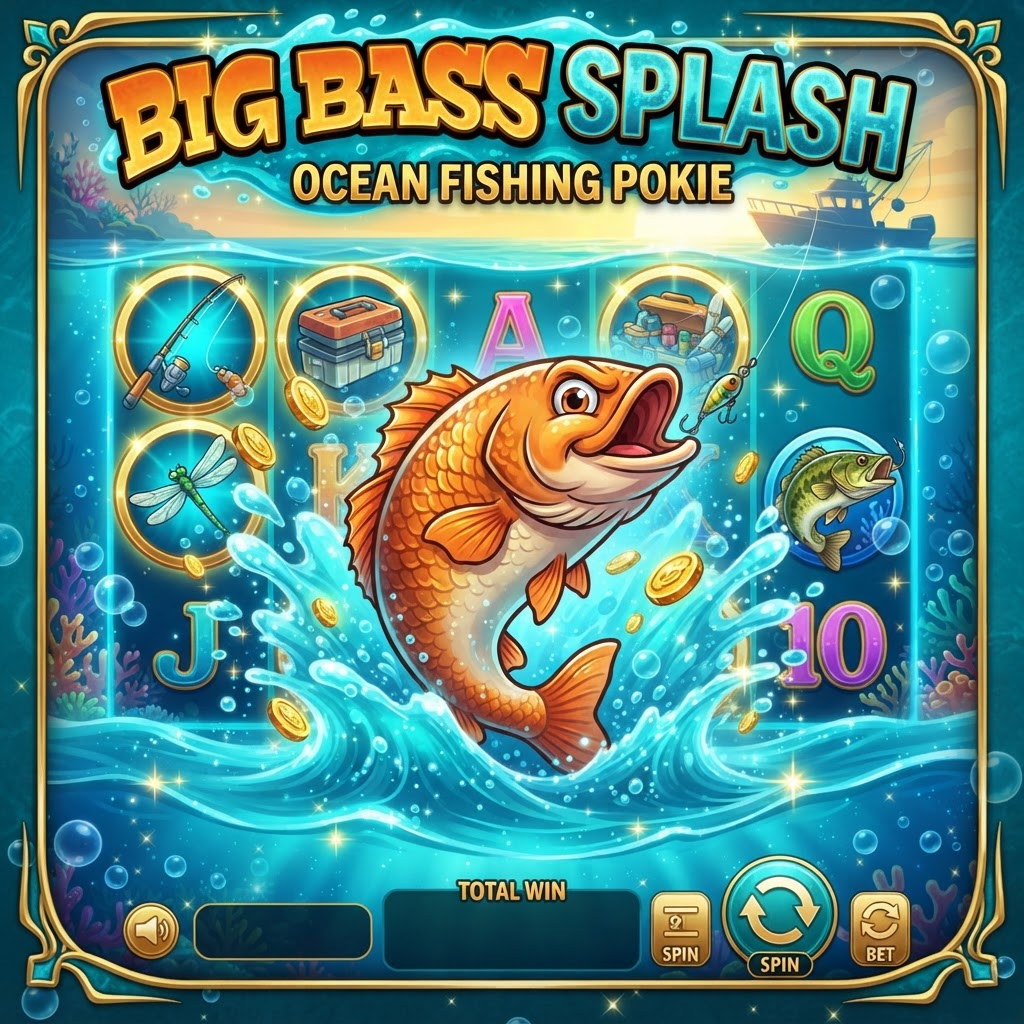 Big Bass Splash slot game