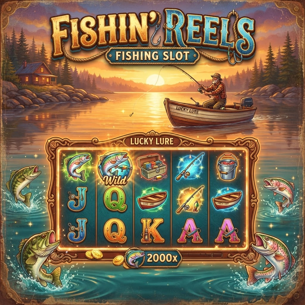 Fishin Reels slot game